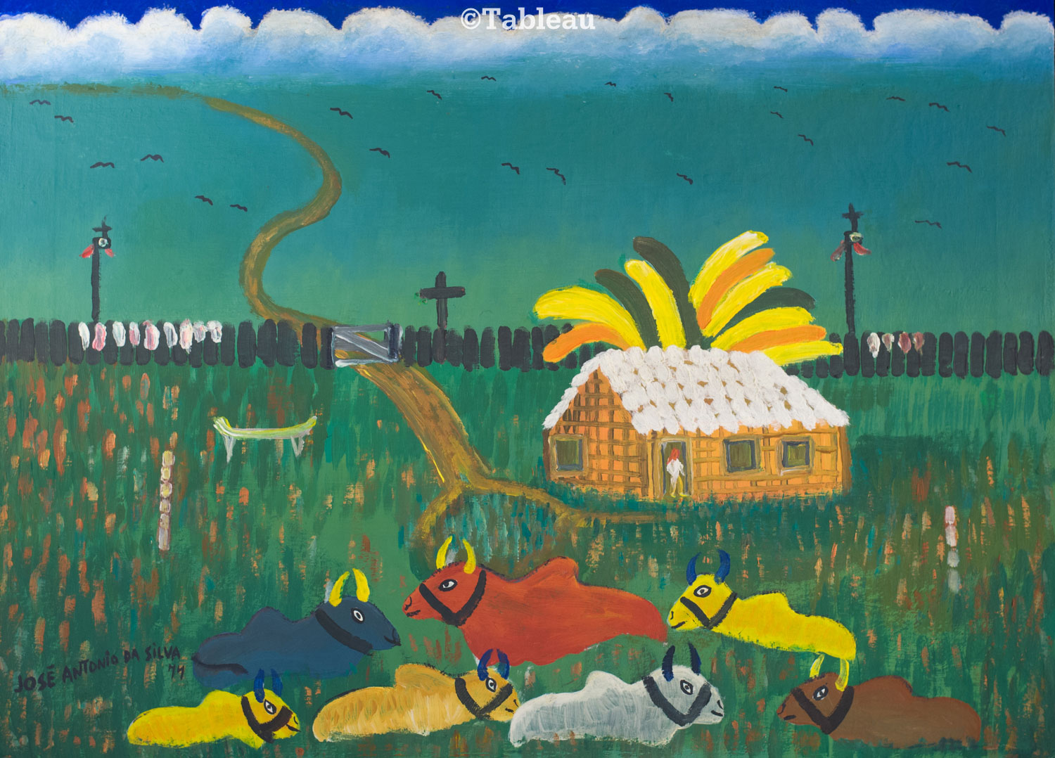 José Antônio da Silva - Fazenda