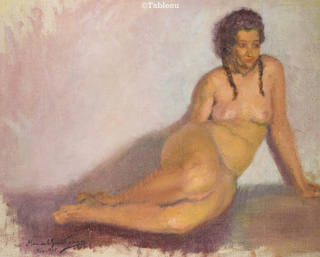 Manoel Santiago - Nu