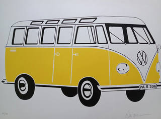 Kleber Ventura - Kombi Amarela