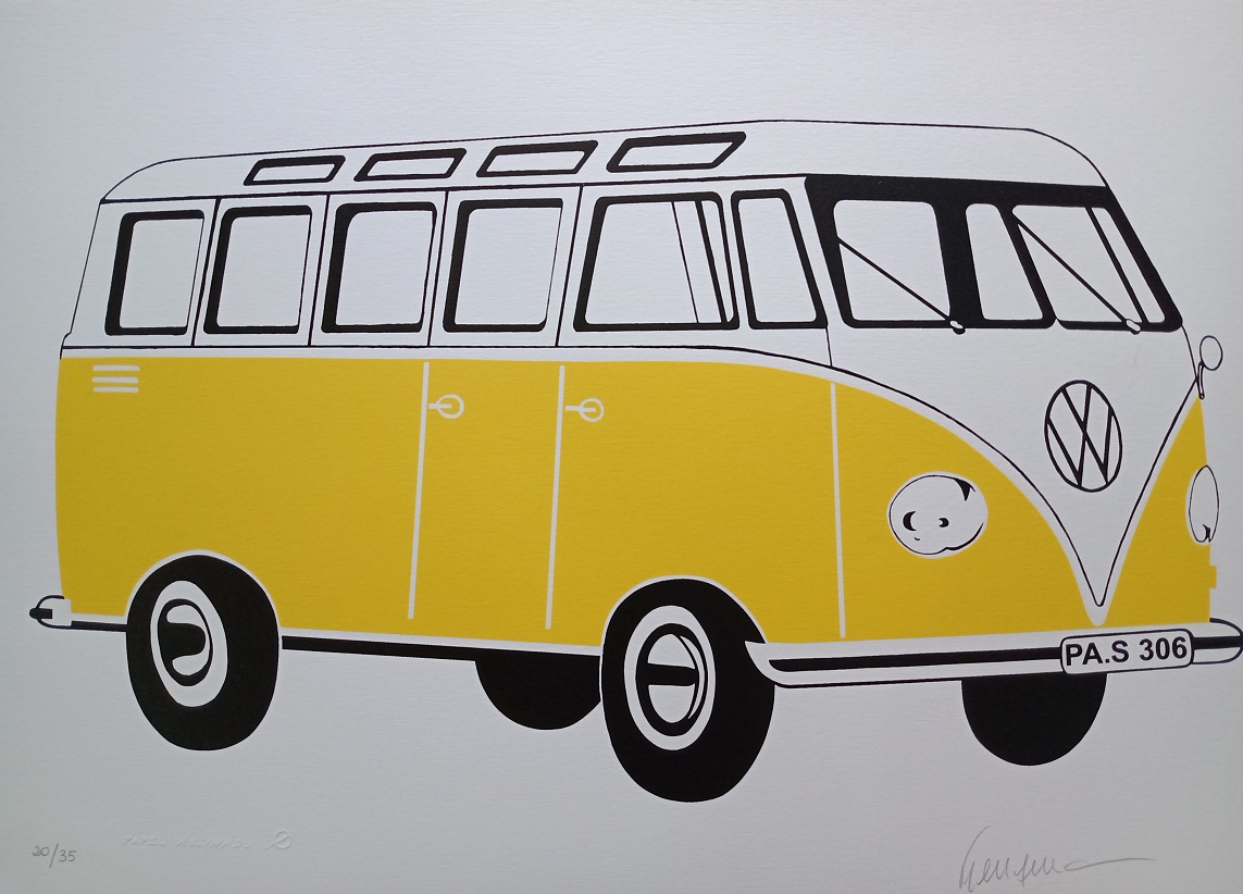 Kombi Amarela