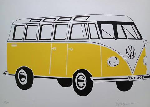 Kombi Amarela