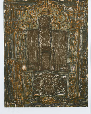 Marina Caram - Altar nº 2 Amarelo