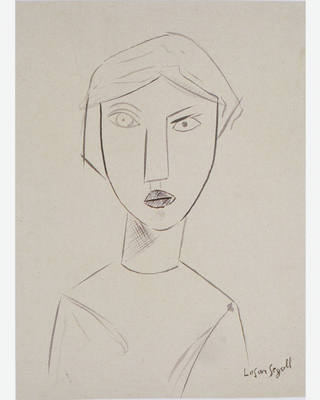 Lasar Segall - Mulher