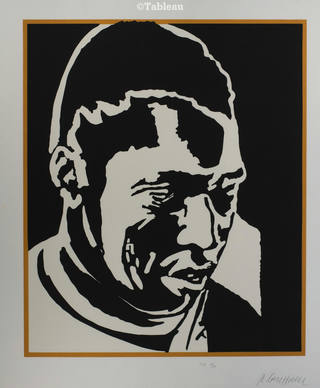 Rubens Gerchman - Pelé