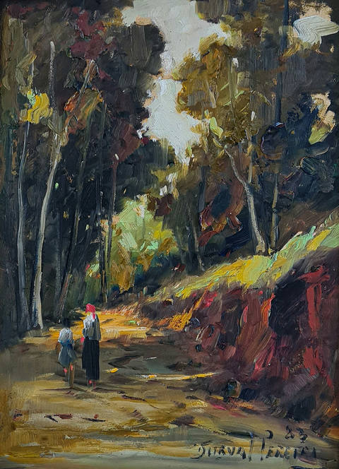 No caminho