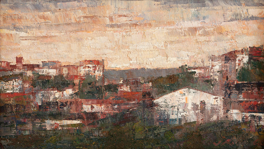 Paisagem com Casarios