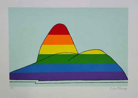 Pão de Açúcar Colorido