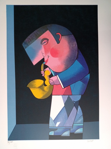 Saxofonista