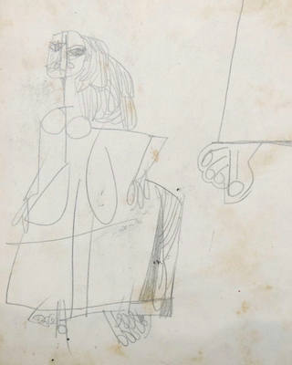 Aldemir Martins - Estudos