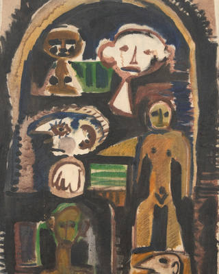 Rubens Gerchman - Multidão