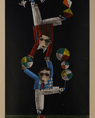 Inos Corradin - Malabaristas
