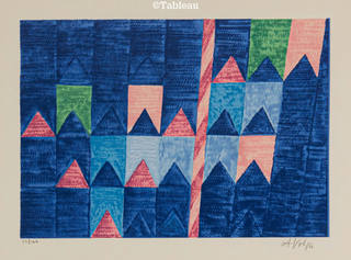 Alfredo Volpi - Bandeirinhas