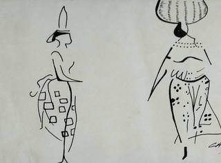 Carybé - Figuras Religiosas