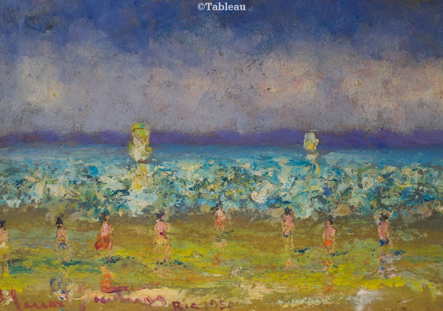 Manoel Santiago - Praia