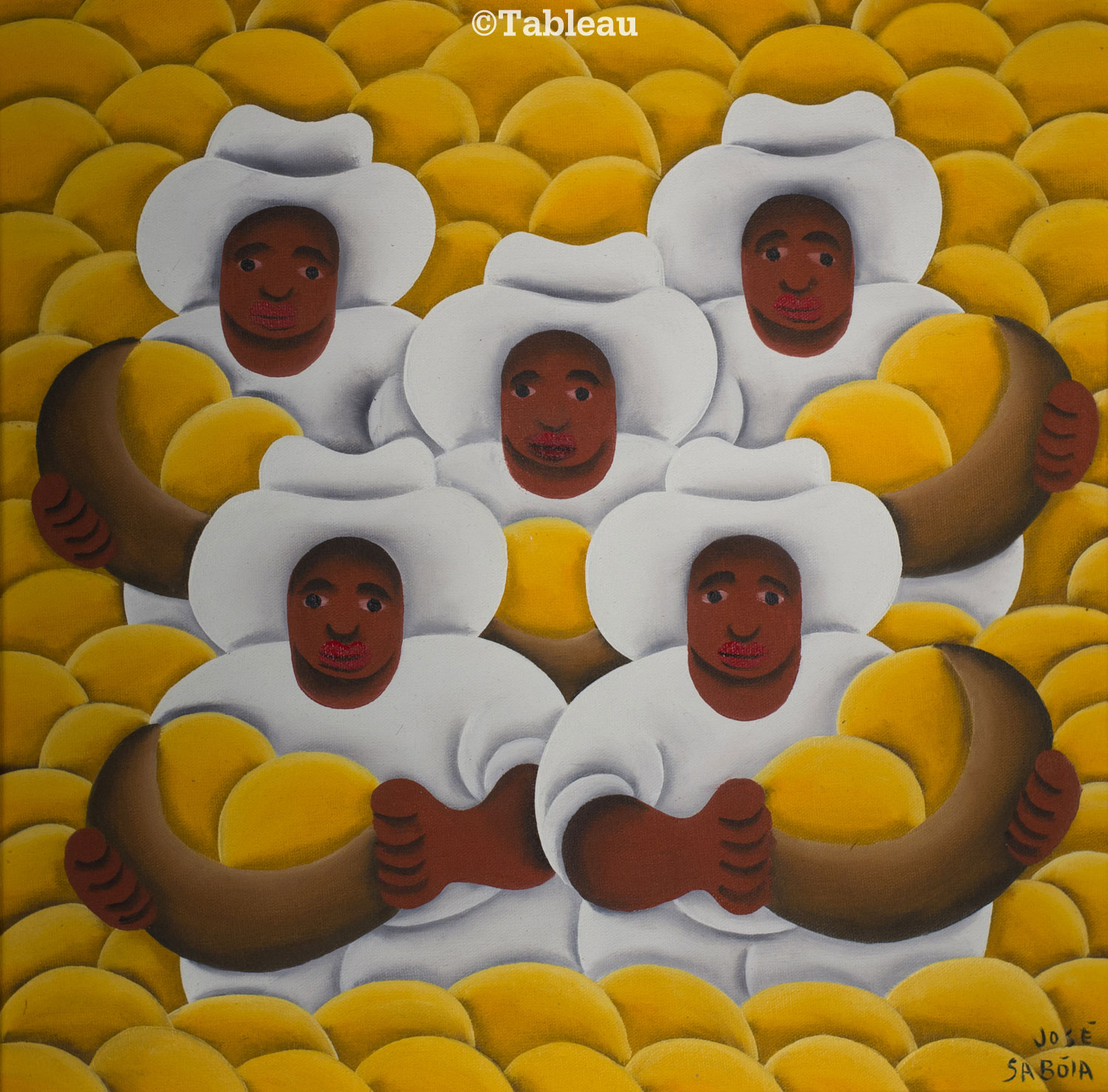 José Sabóia - Colhendo frutas