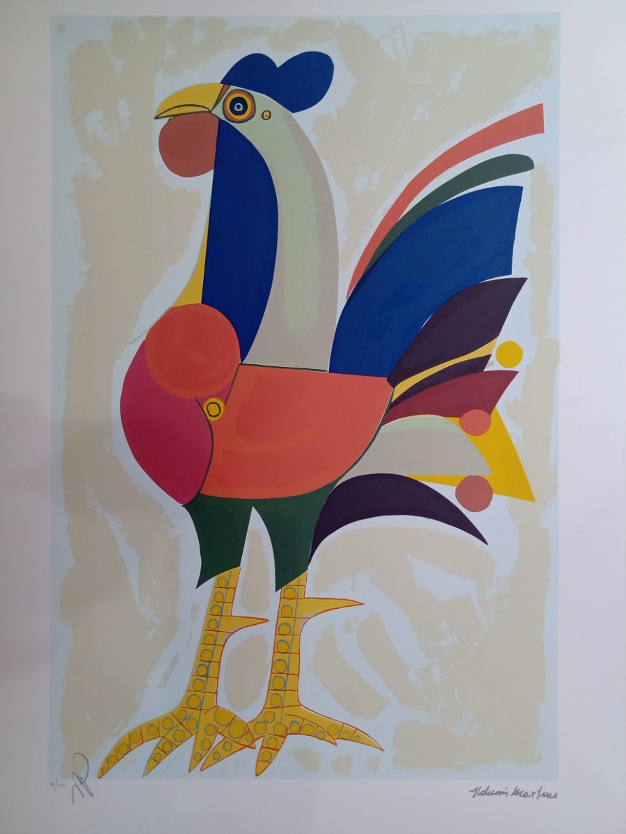 Aldemir Martins - Galo