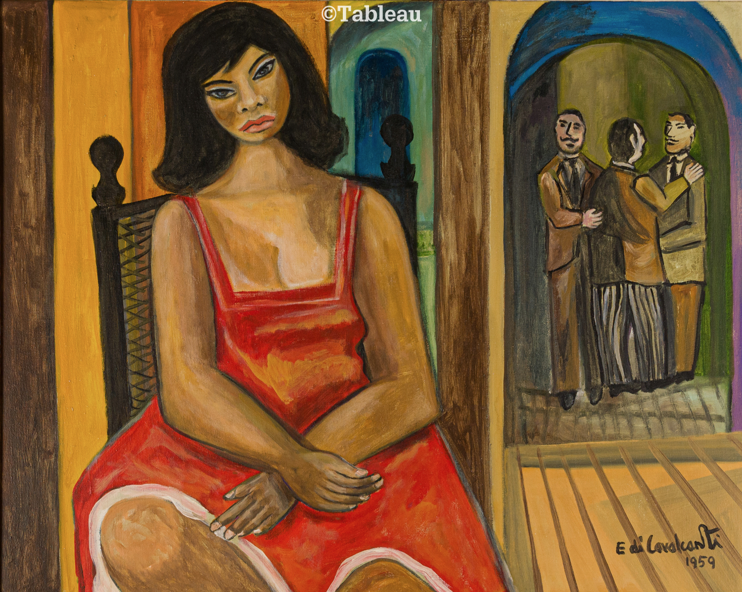 Mulata e figuras