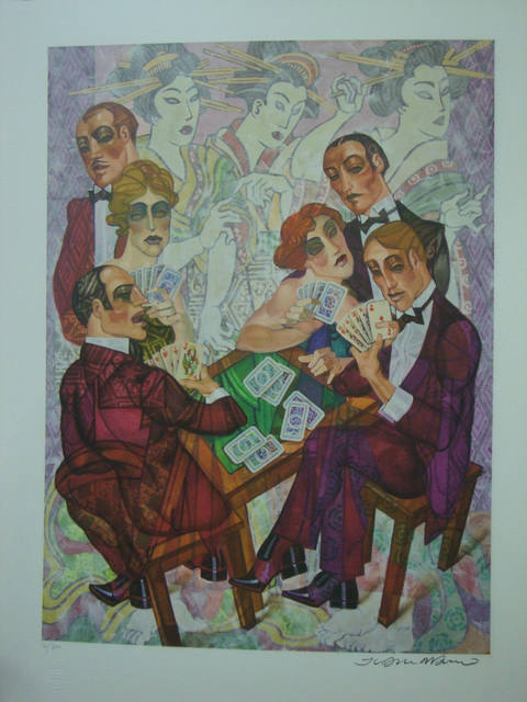 Jogando cartas