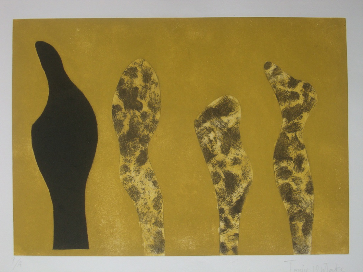 Tomie Ohtake - Abstrato