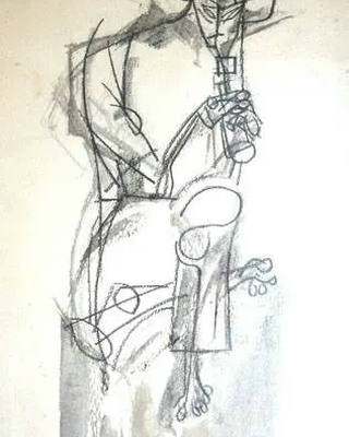 Aldemir Martins - Tropeiro - Dec. 60