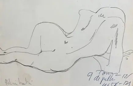 Nú feminino