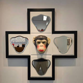 Nelson Leirner - Macacos