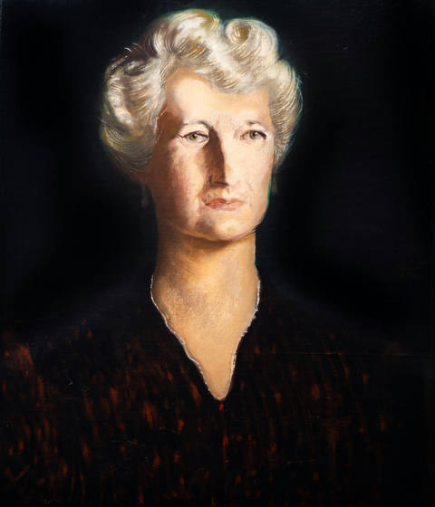 Retrato de Abby Greene Rockefeller