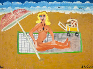 José Antônio da Silva - Mulher na Praia