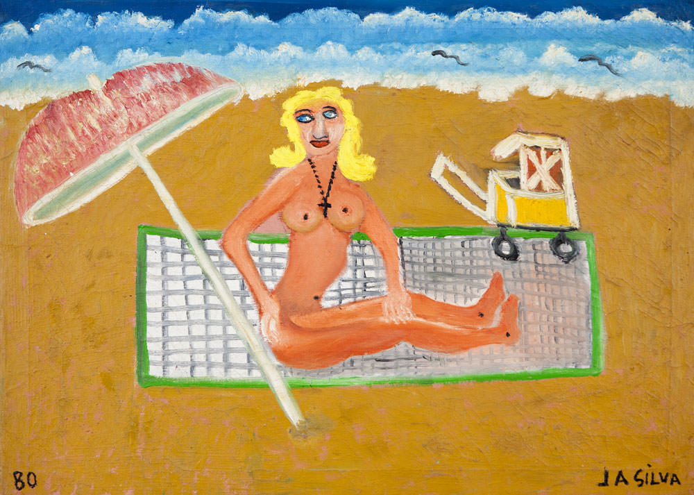 Mulher na Praia