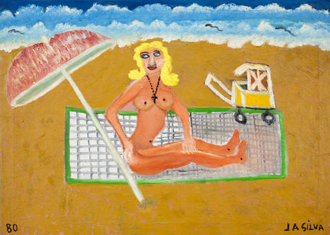 Mulher na Praia