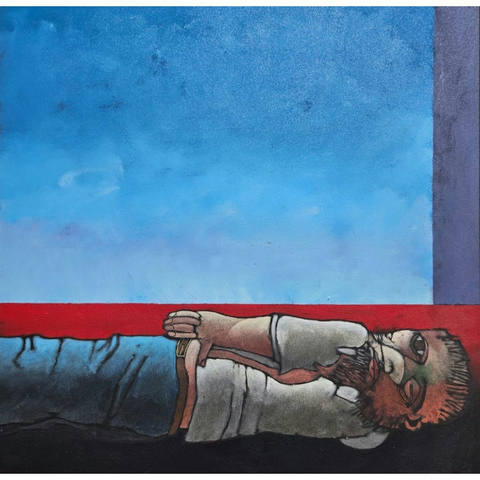 O homem horizontal