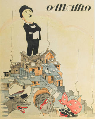J. Carlos - Capa da Revista "o Malho"