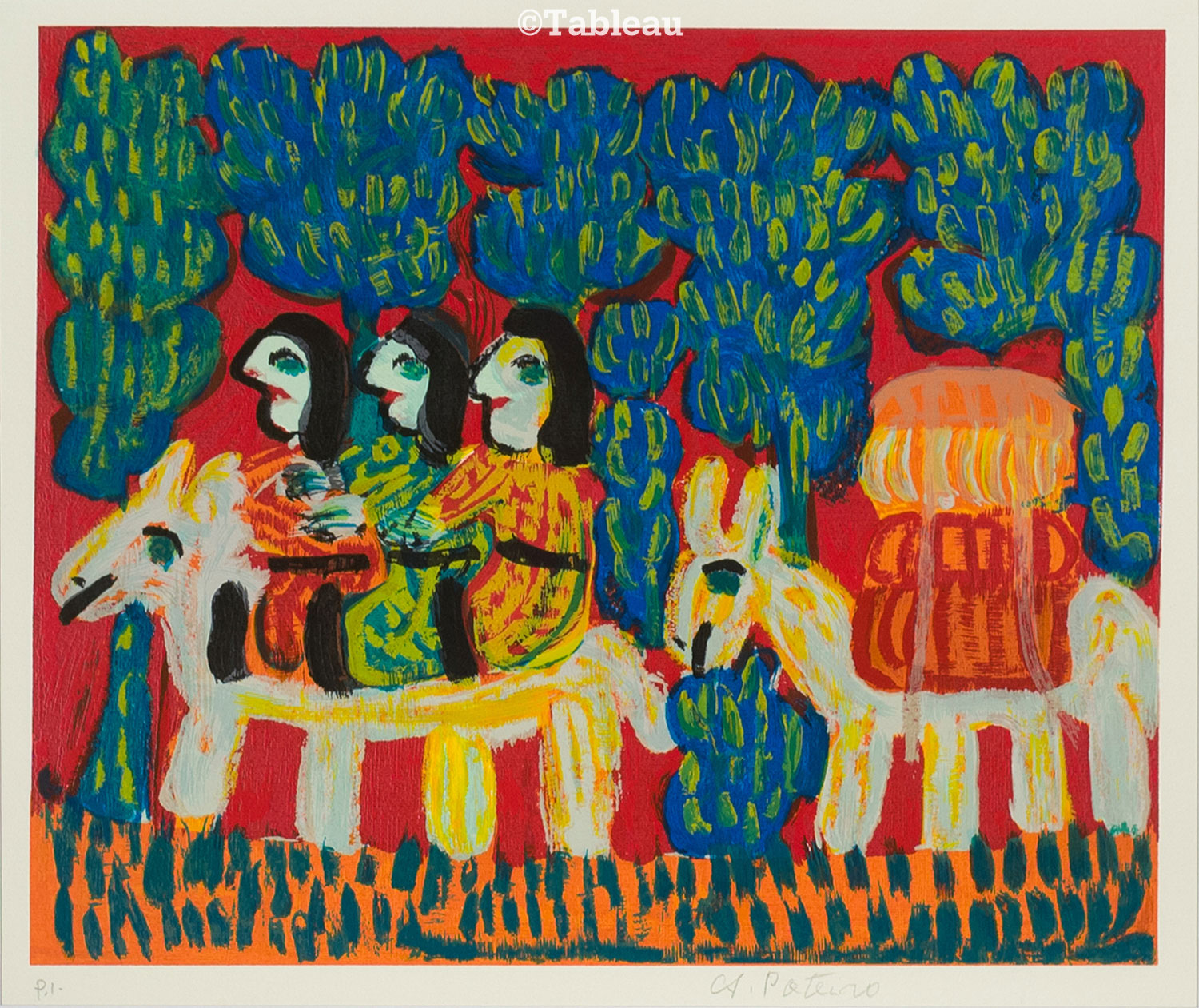 Antonio Poteiro - Viajantes