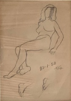 Mulher sentada