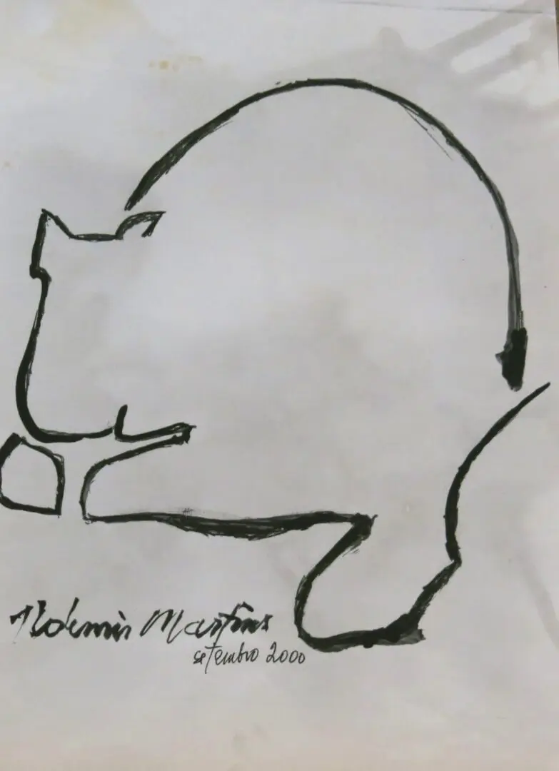 Aldemir Martins - Gato Data