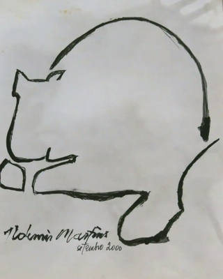 Aldemir Martins - Gato Data