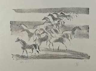 Lívio Abramo - Cavalos