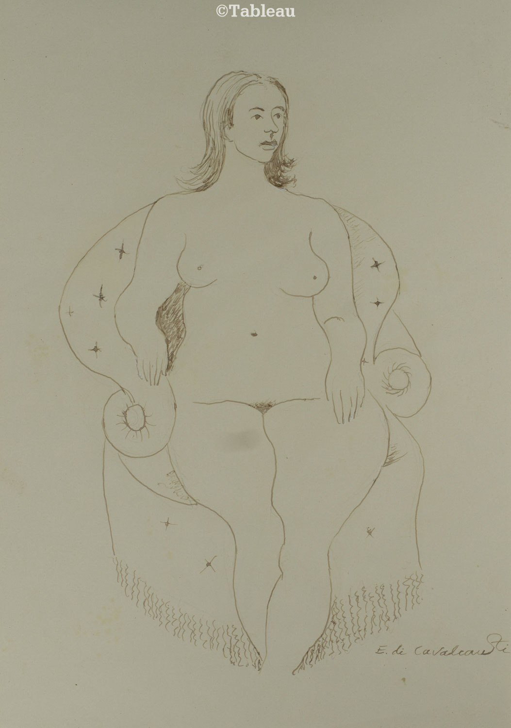 Emiliano di Cavalcanti - Mulata
