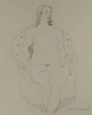 Emiliano di Cavalcanti - Mulata