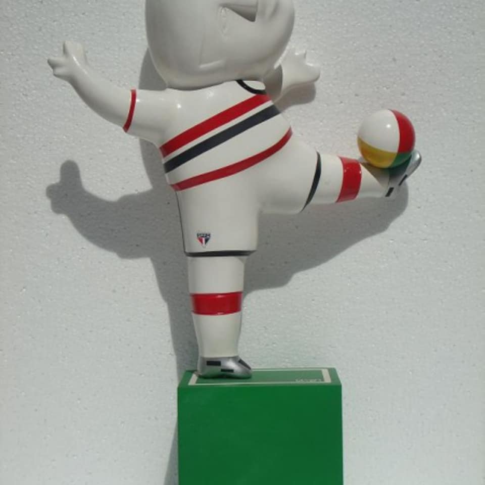 Inos Corradin - Jogador do São Paulo