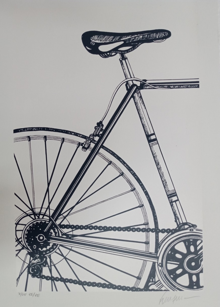 Kleber Ventura - Bicicleta preta