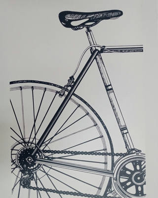 Kleber Ventura - Bicicleta preta