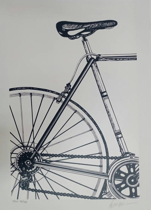 Bicicleta preta
