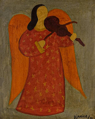 Djanira da Motta e Silva - Anjo músico