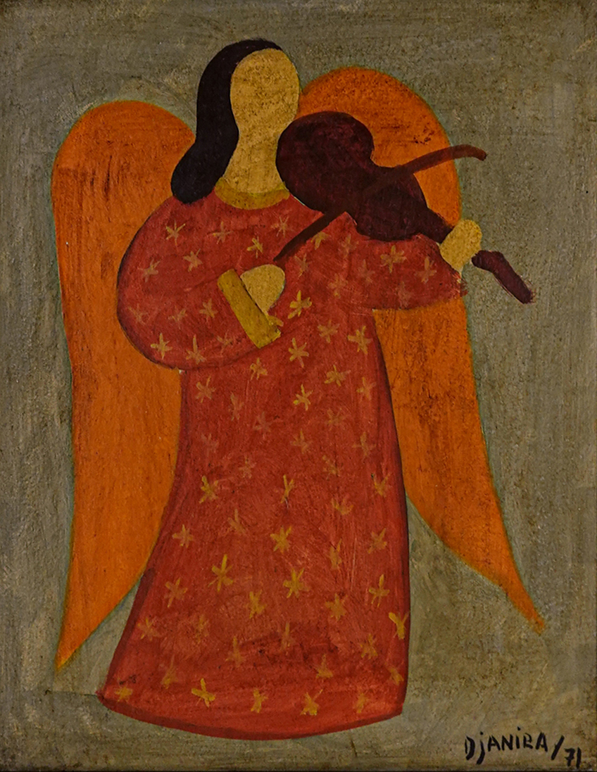 Anjo músico