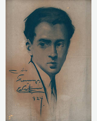 Candido Portinari - Retrato de Mozart Firmeza
