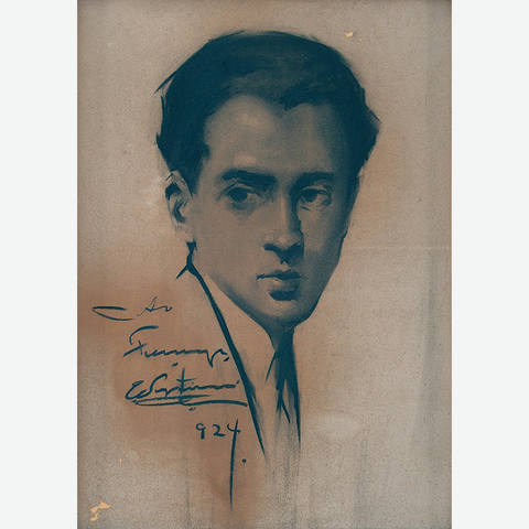 Retrato de Mozart Firmeza