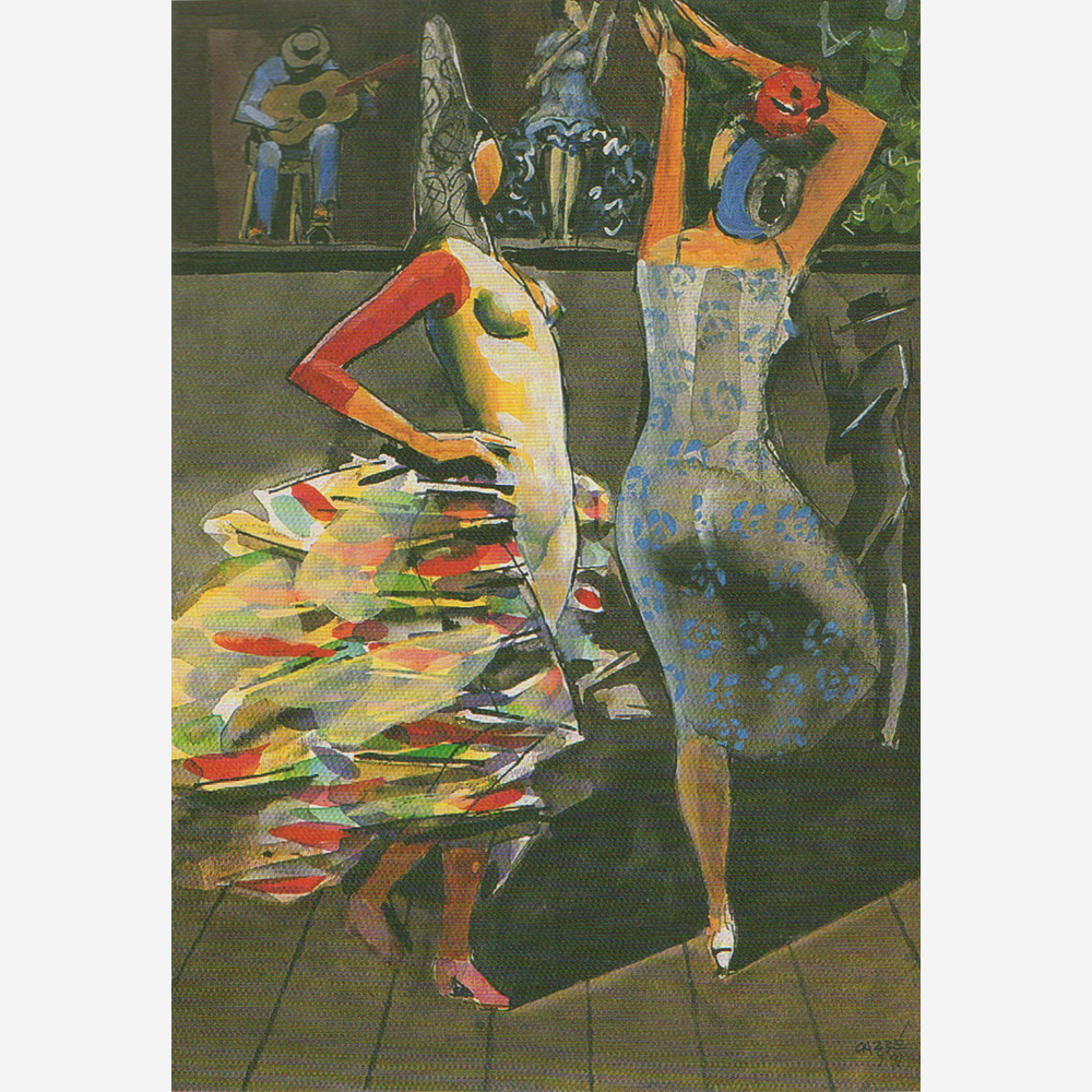 Dança Flamenco