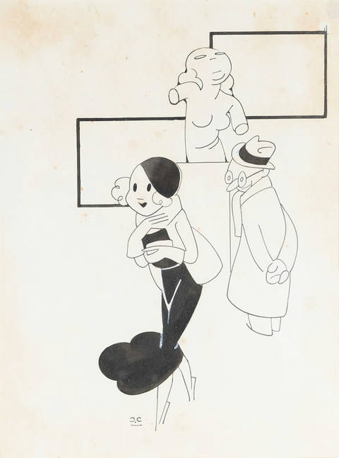 Casal em Exposição