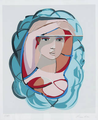 Cícero Dias - Figura Feminia